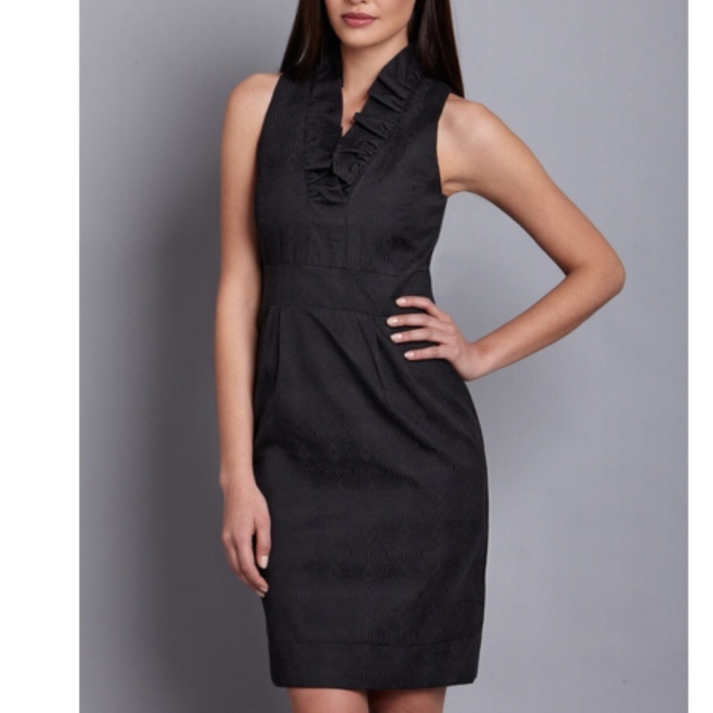 NWT Adrienne Vittadini High Neck Dress